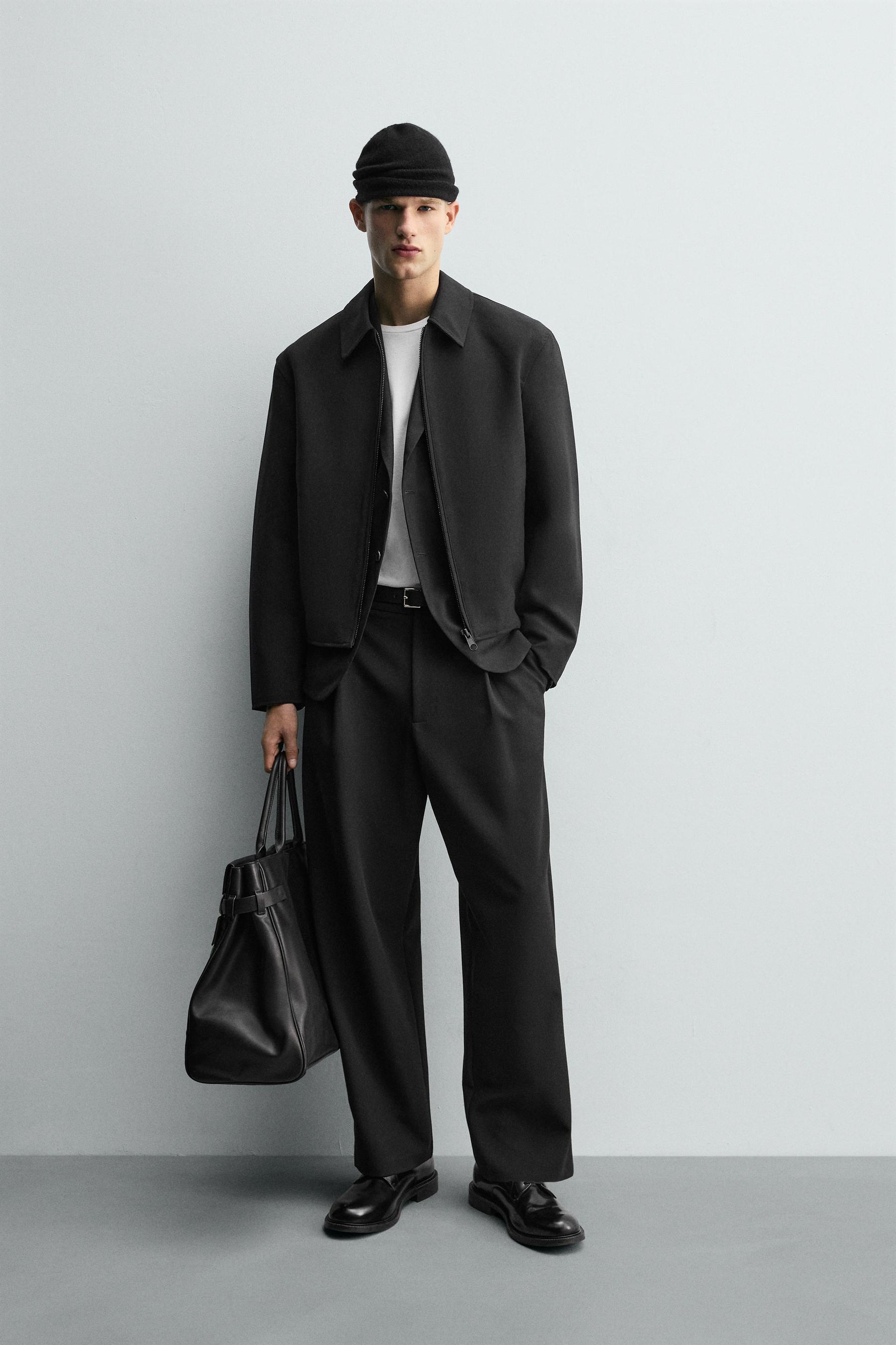 CROPPED FIT JACKET - Image 1