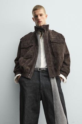 LEATHER SUEDE JACKET - Image 6