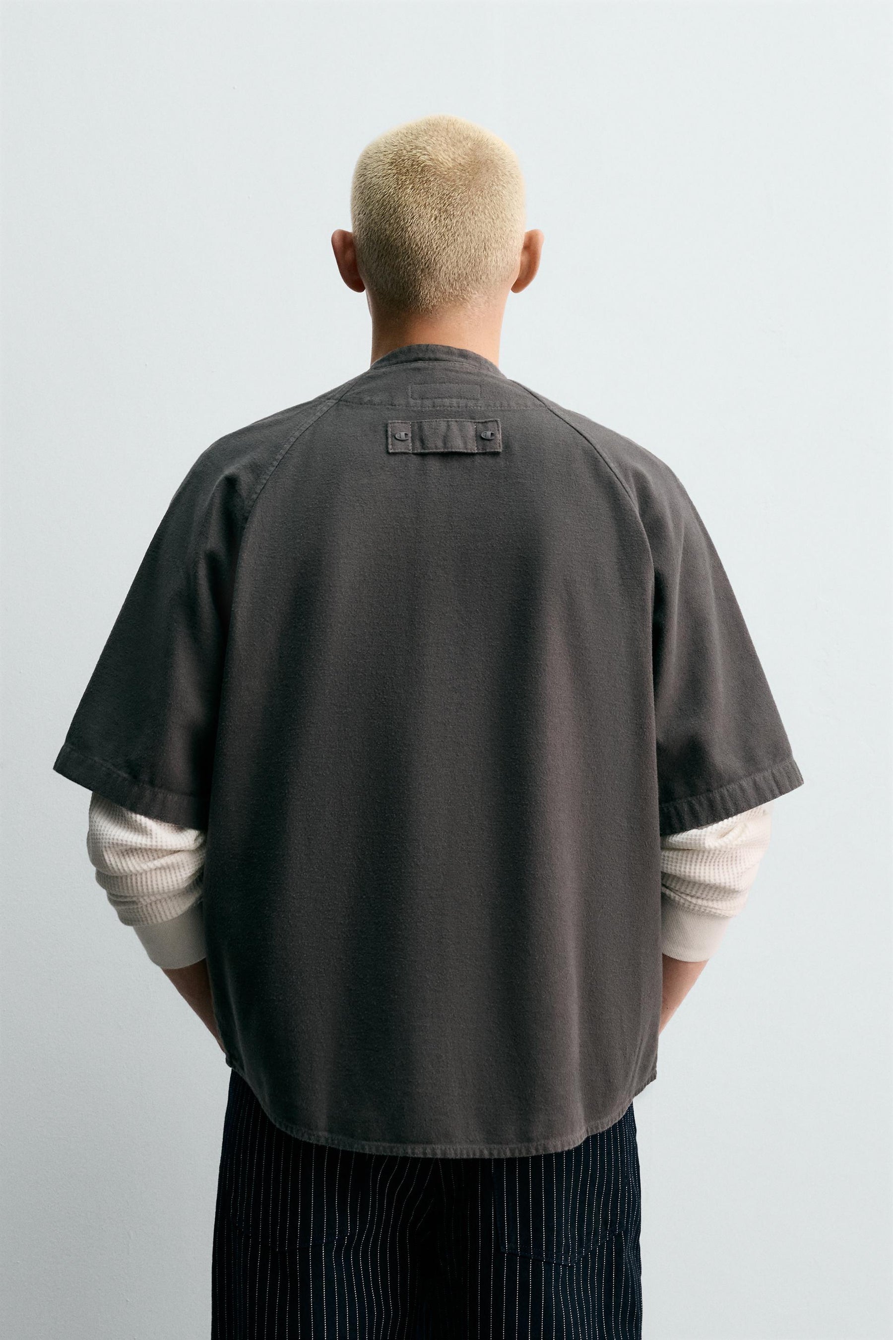 CHAMPION ® X PRINTED BASEBALL SHIRT - Image 3