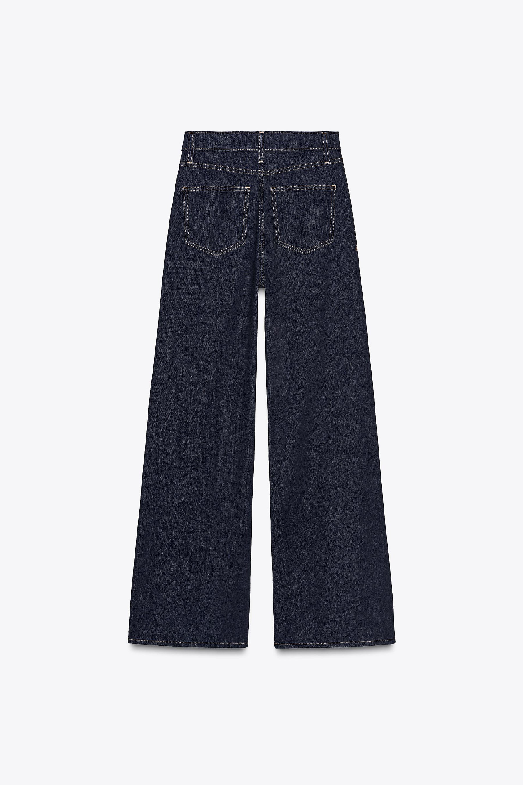 High Waist Wide Jeans