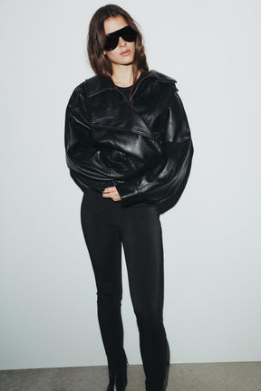 High-waist Legging Trousers