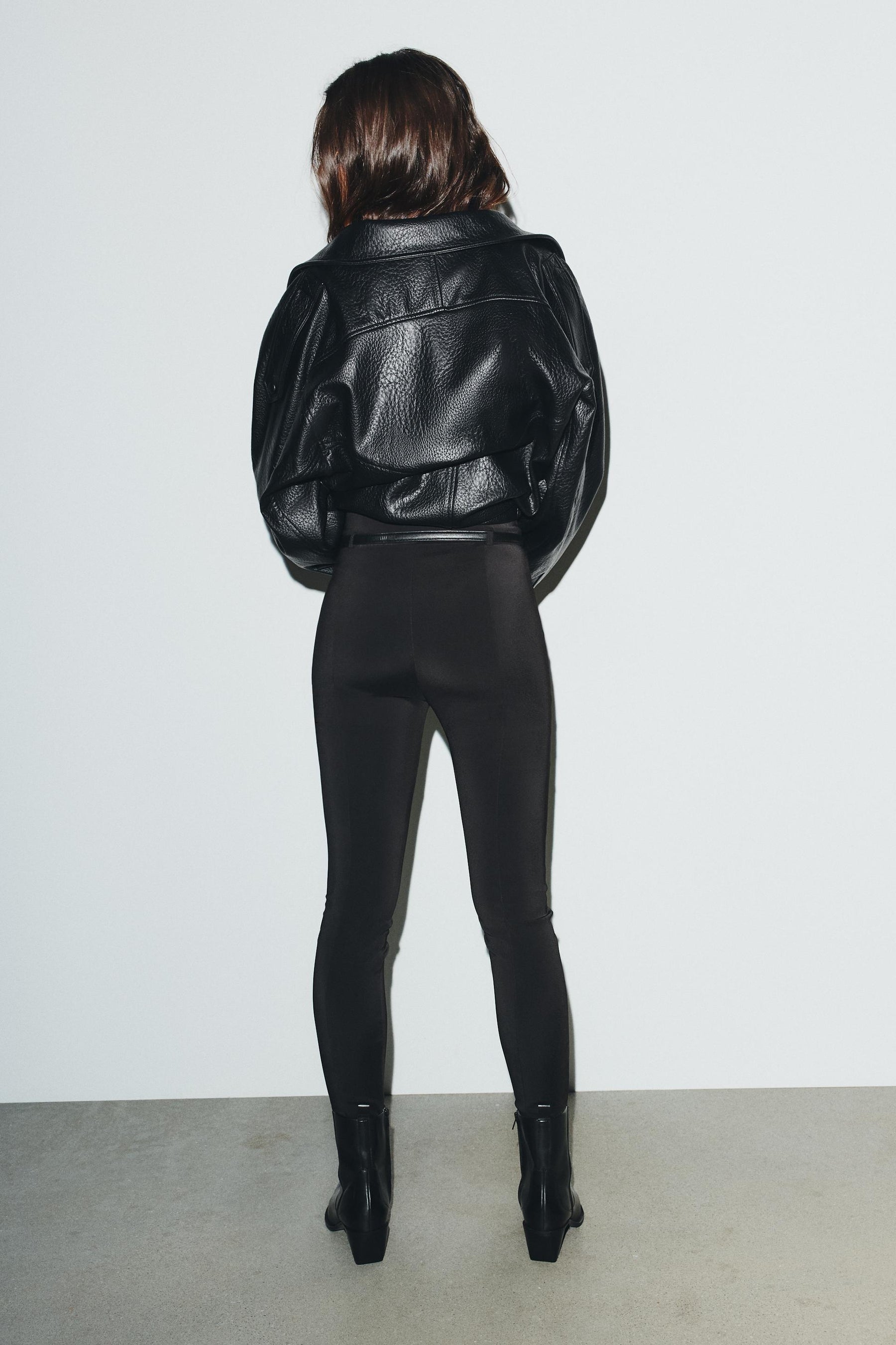 High-waist Legging Trousers