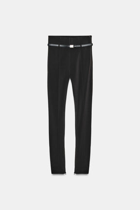 High-waist Legging Trousers