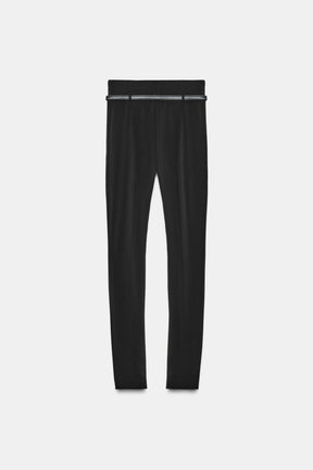 High-waist Legging Trousers