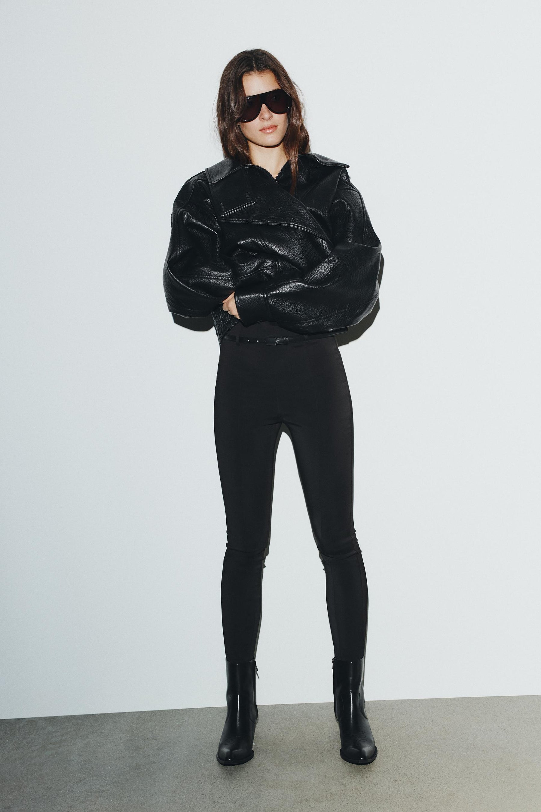 High-waist Legging Trousers