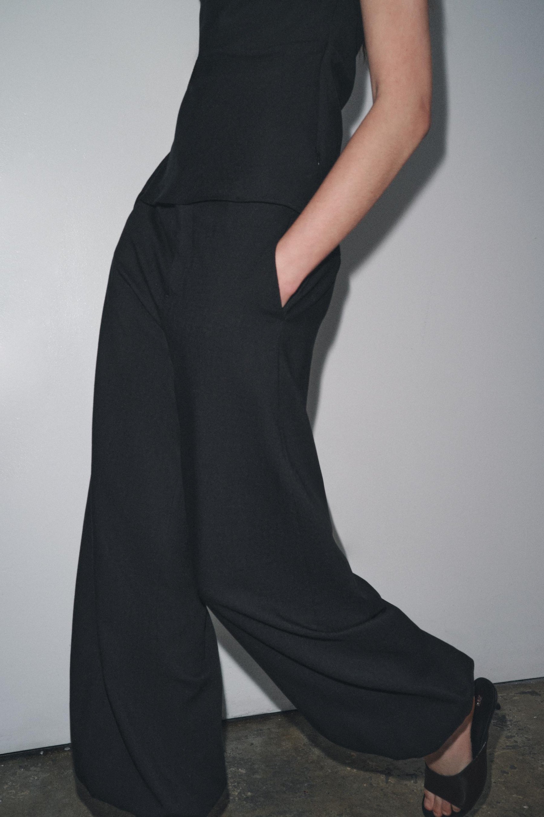 Cuffed balloon trousers