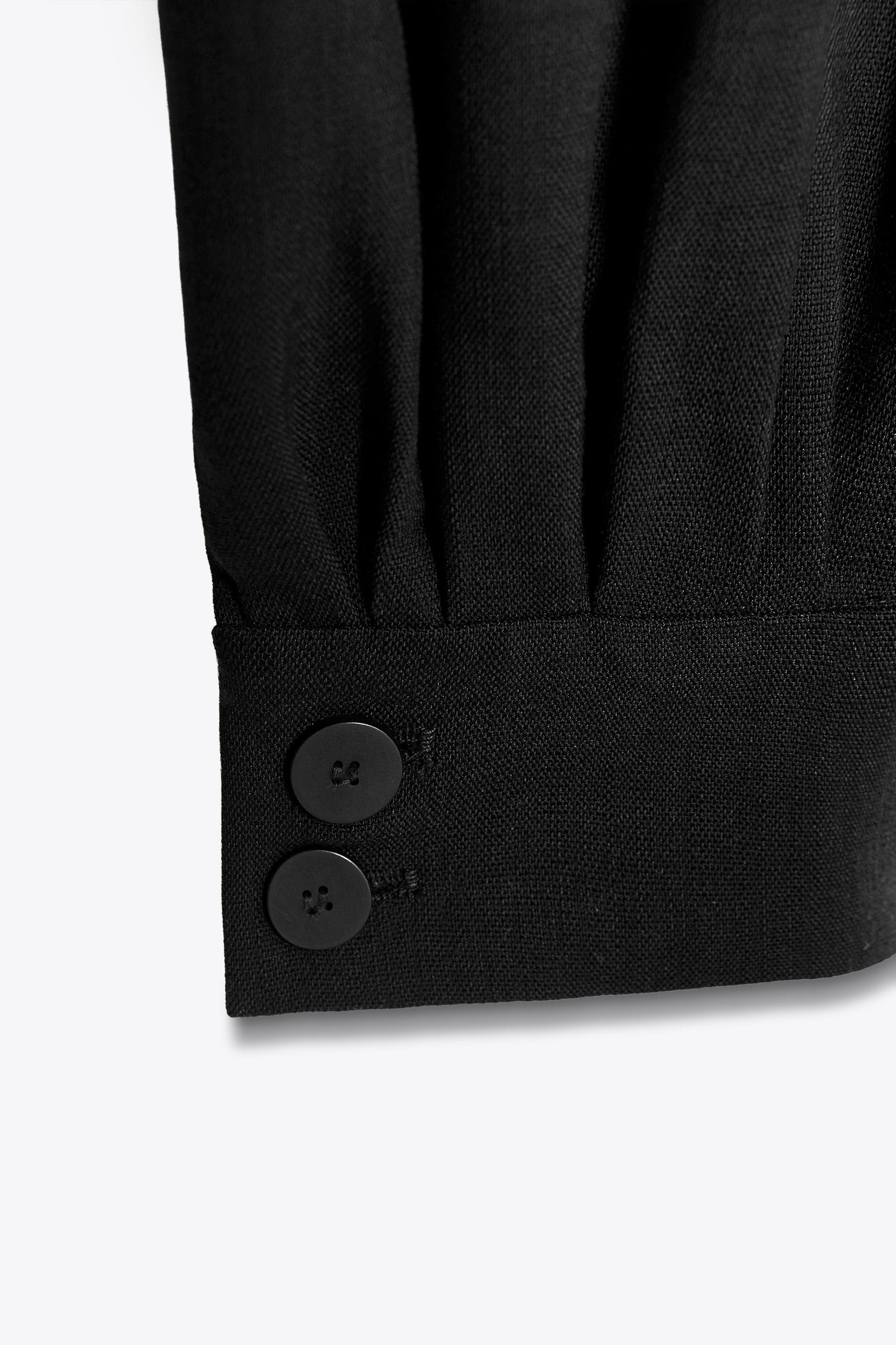 Cuffed balloon trousers