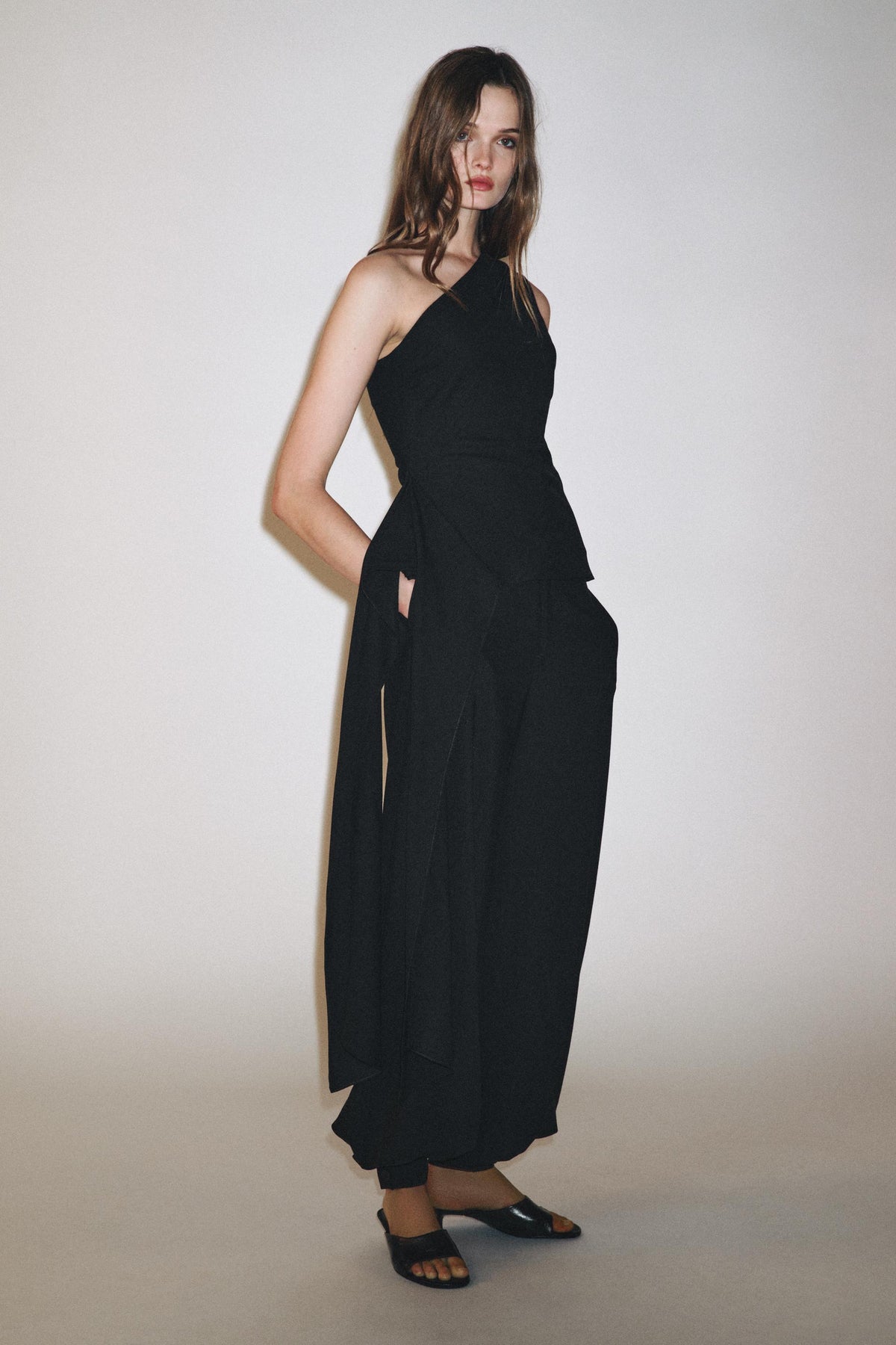 Cuffed balloon trousers