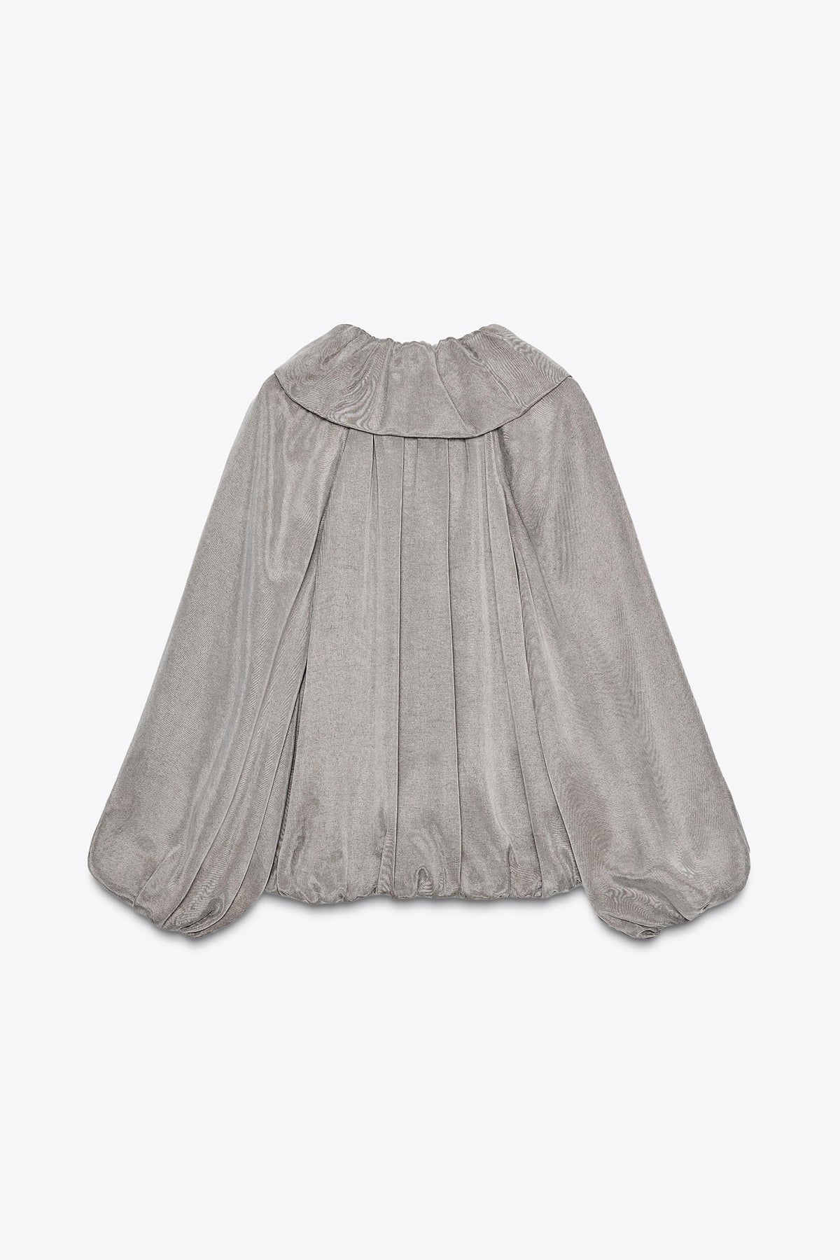 FLOWY BOMBER JACKET ZW