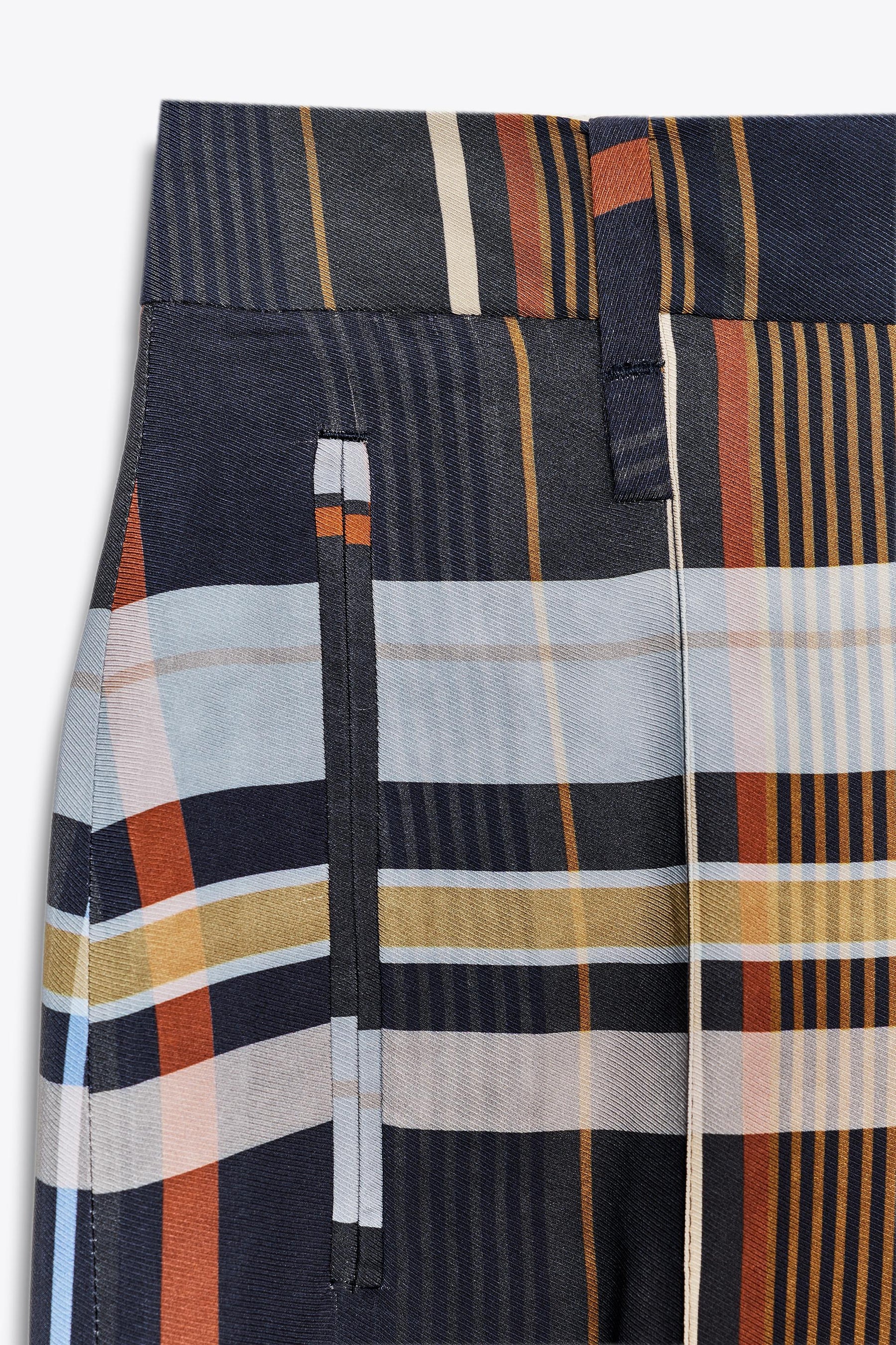 CHECK TROUSERS COLLECTION