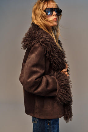 Faux Fur Jacket