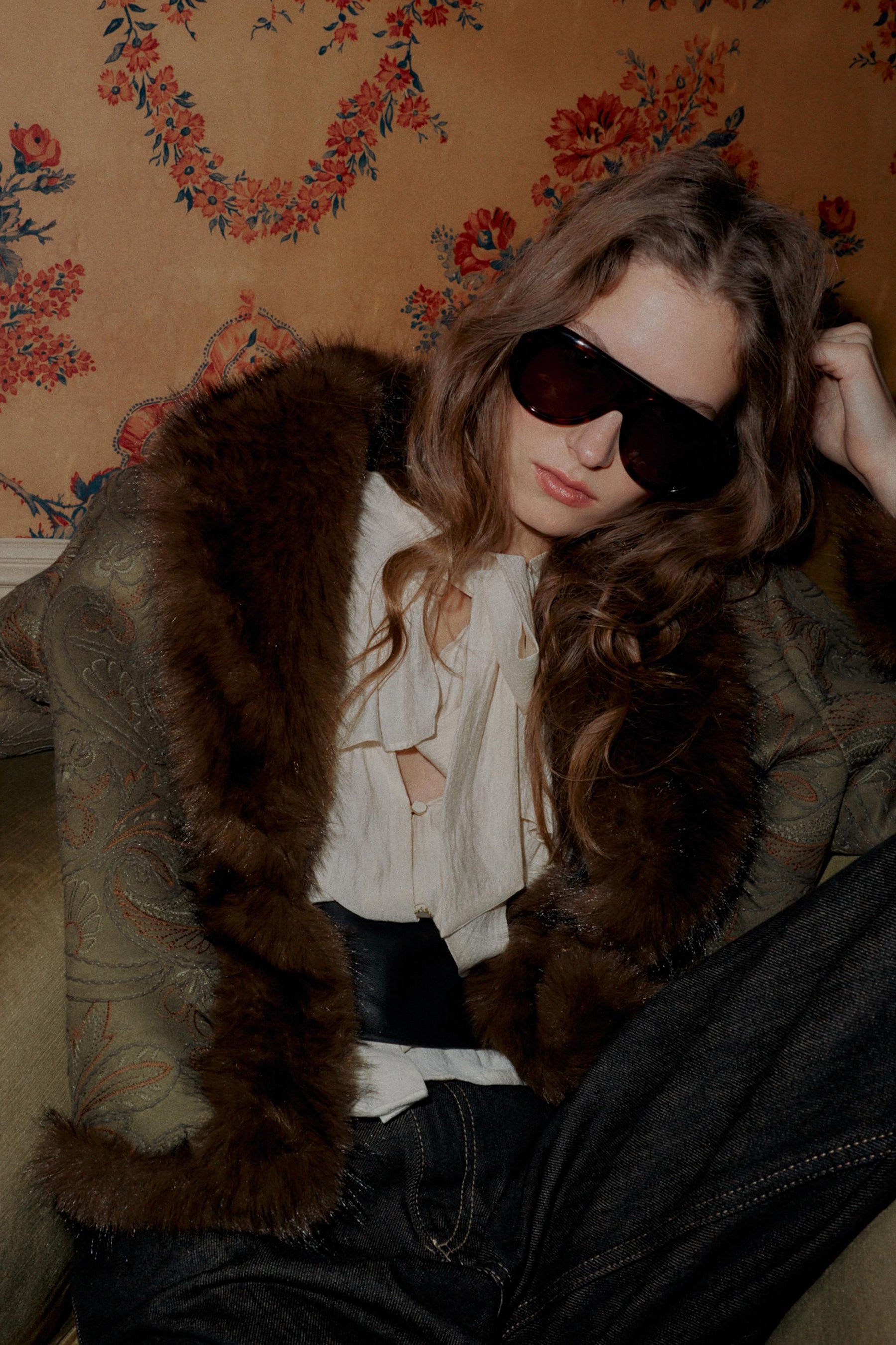 EMBROIDERED DOUBLE-FACED JACKET