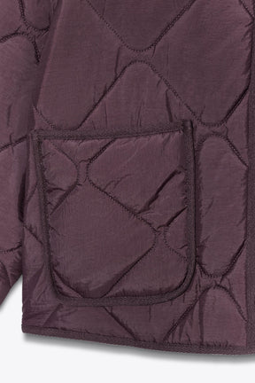 Quilted Jacket with Pockets