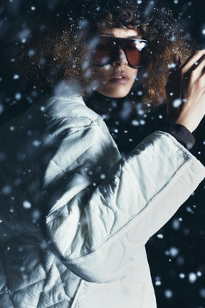 QUILTED JACKET WITH PATCH POCKETS - Image 2