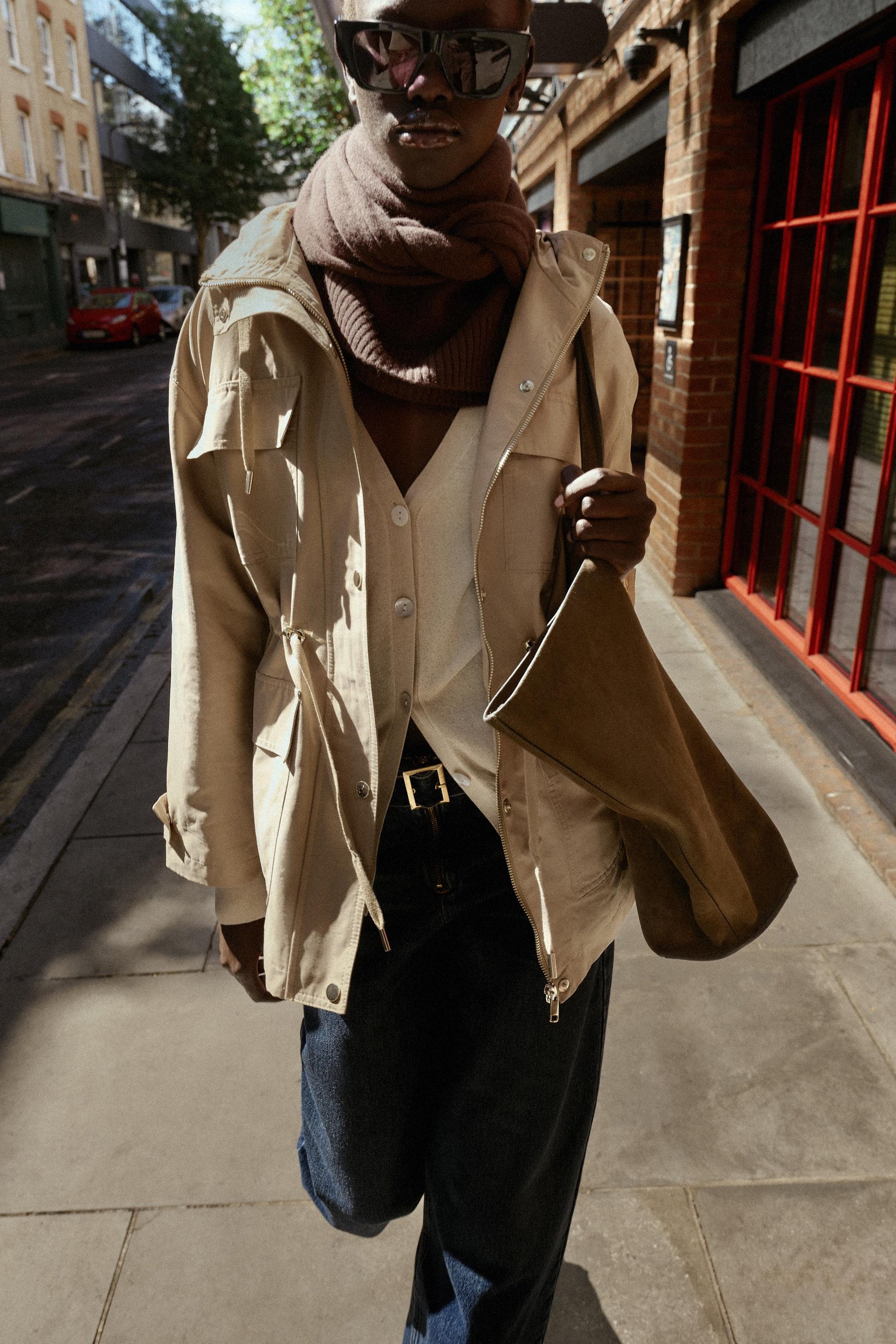 HOODED MULTI-POCKET JACKET - Image 5