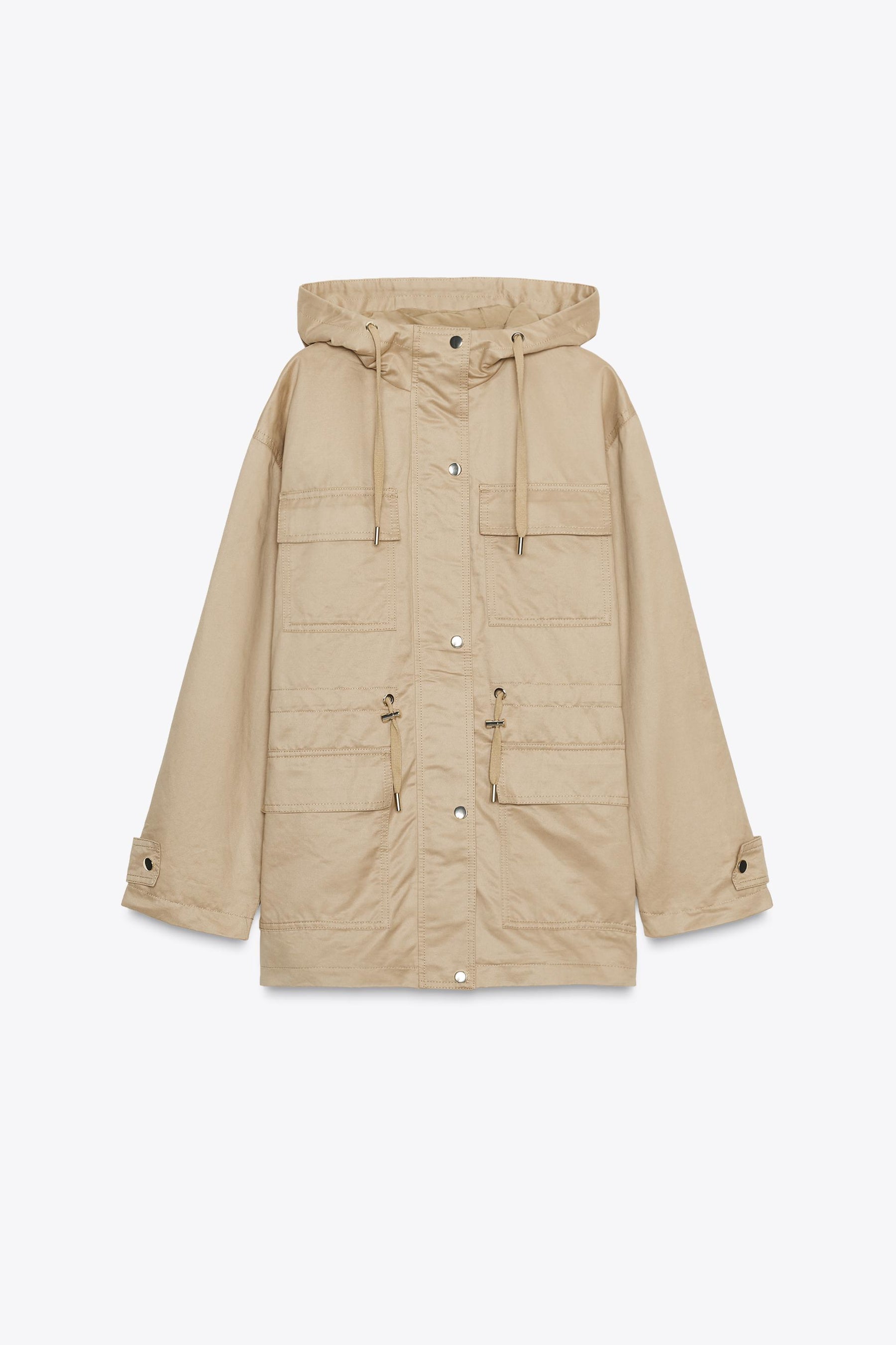 HOODED MULTI-POCKET JACKET - Image 10