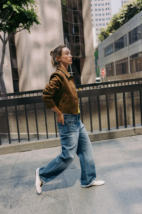 FAUX SUEDE JACKET - Image 3