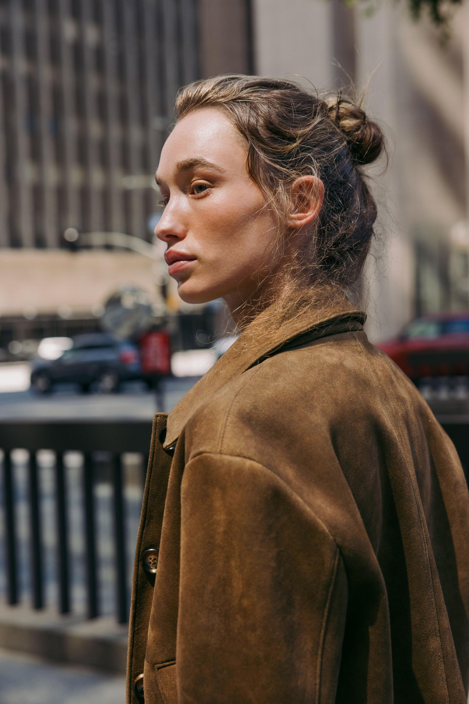 FAUX SUEDE JACKET - Image 6