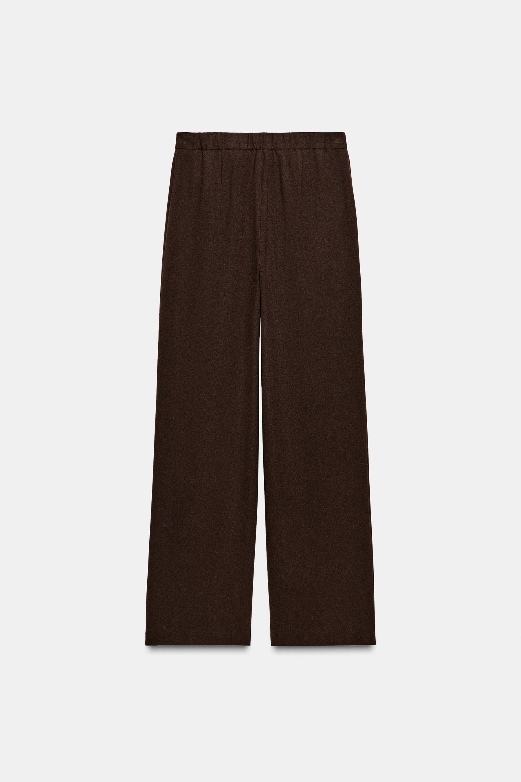 Straight-leg trousers