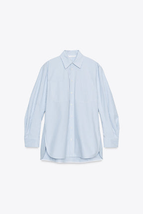 Striped Shirt with Pocket