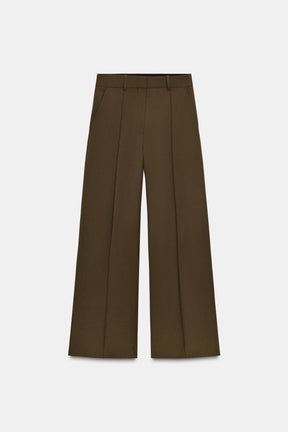 High-waist trousers