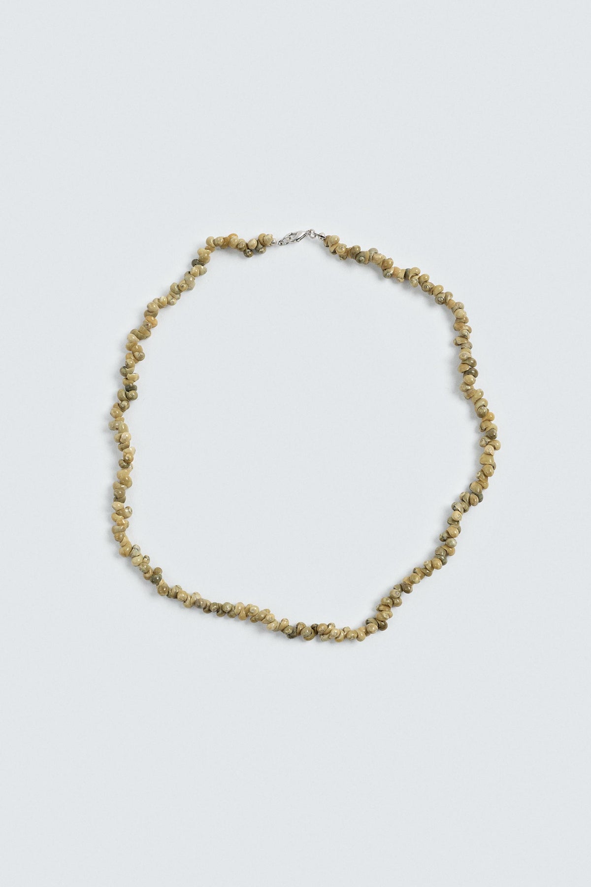 BEADED SEASHELL NECKLACE - Image 1
