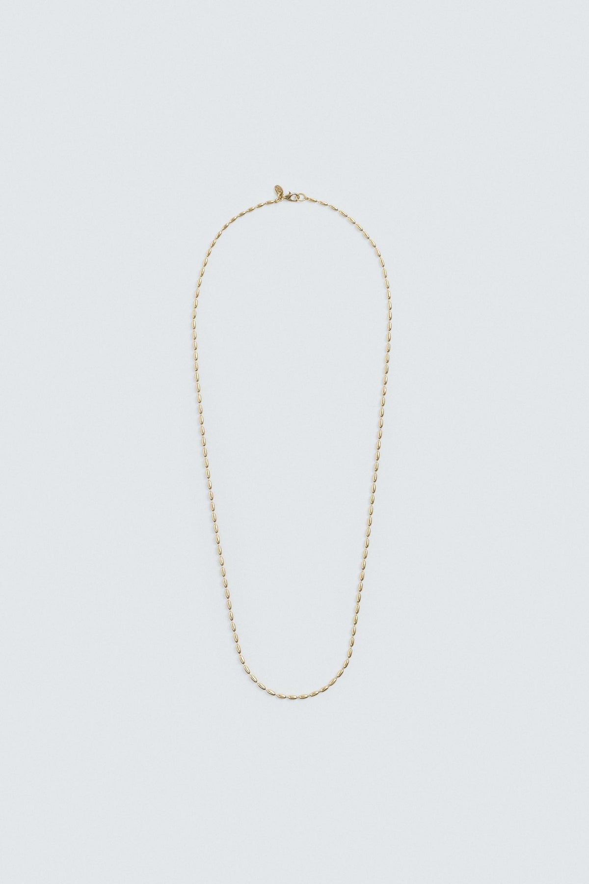 METAL CHAIN LINK NECKLACE - Image 2