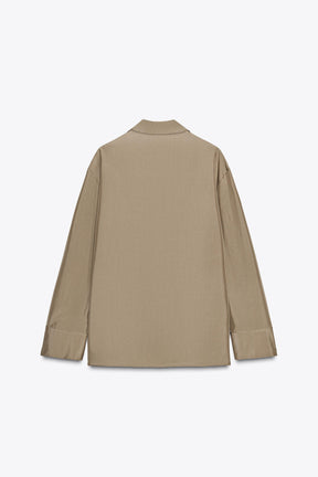 100% Silk Shirt with