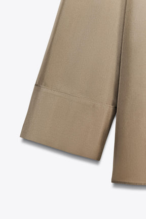 100% Silk Shirt with