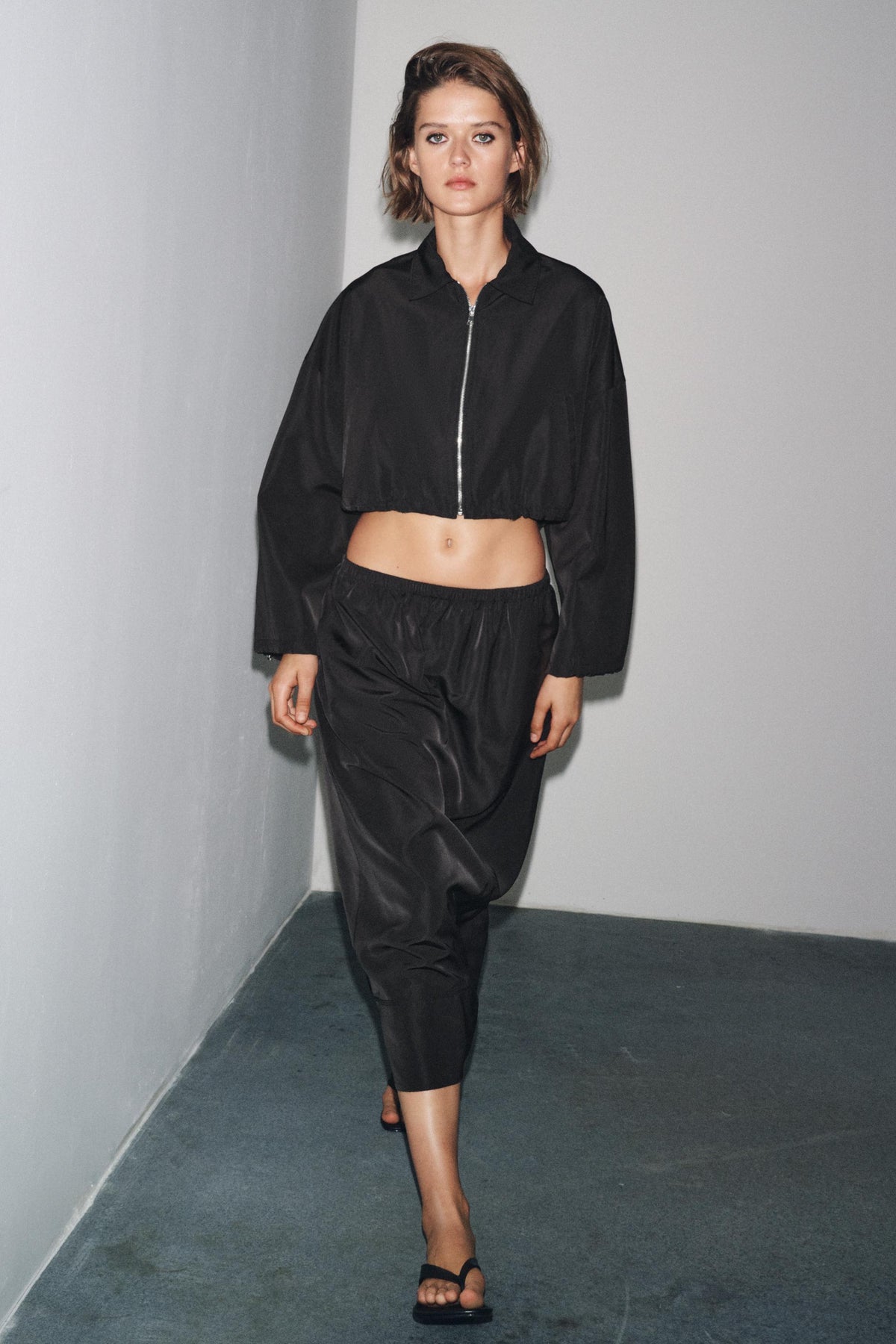 ZW COLLECTION SHORT JACKET - Image 1