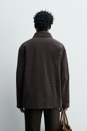 CORDUROY JACKET WITH POCKETS - Image 3