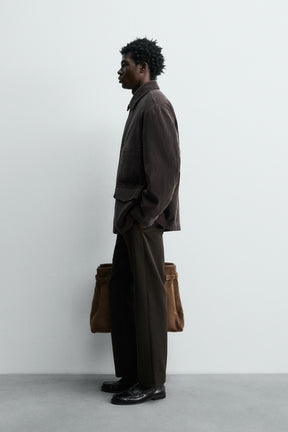 CORDUROY JACKET WITH POCKETS - Image 4