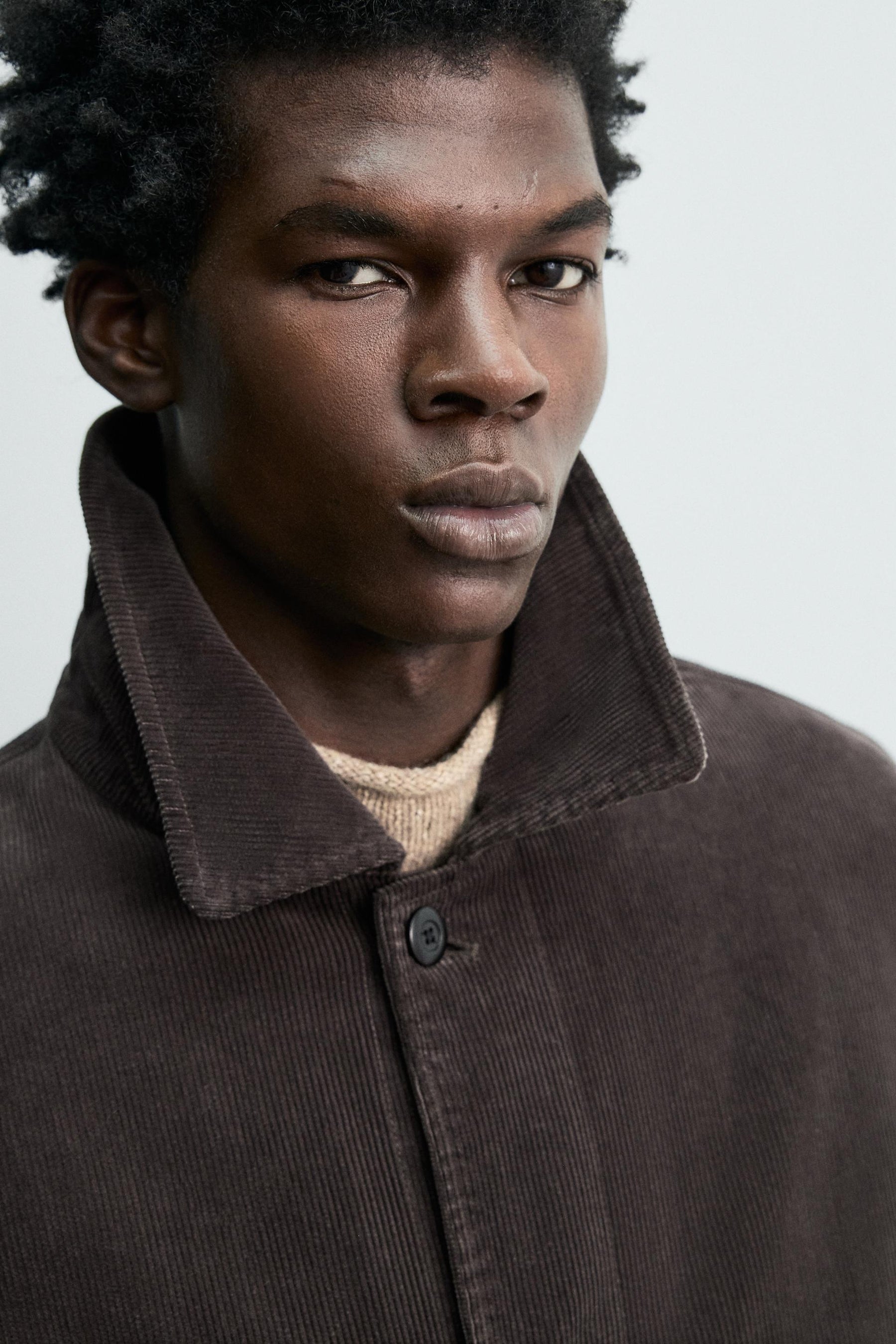 CORDUROY JACKET WITH POCKETS - Image 6