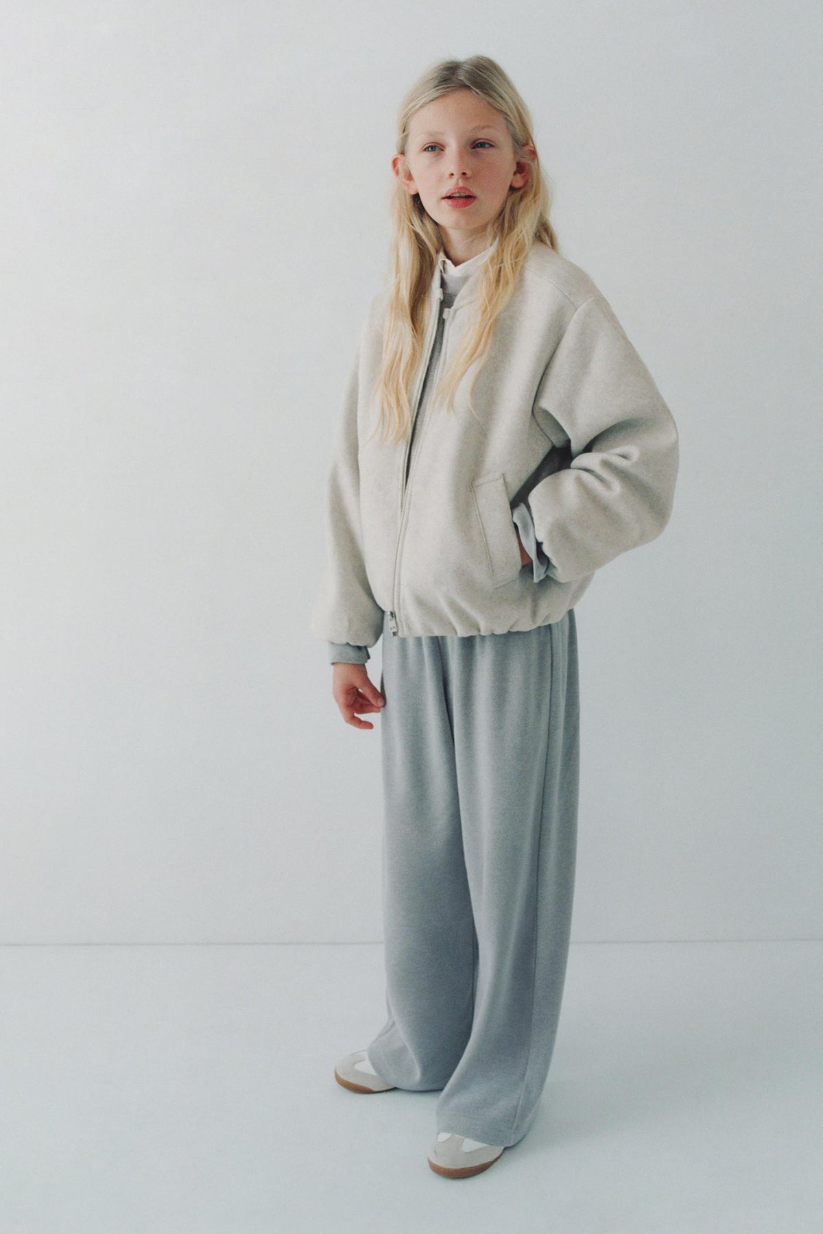 SOFT BOMBER JACKET - Image 1