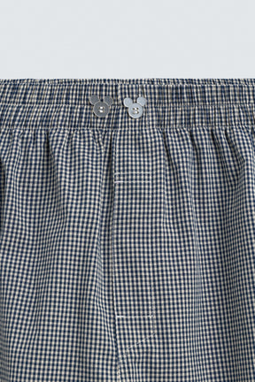 CHECK POPLIN BOXERS HARRY LAMBERT FOR X DISNEY - Image 6