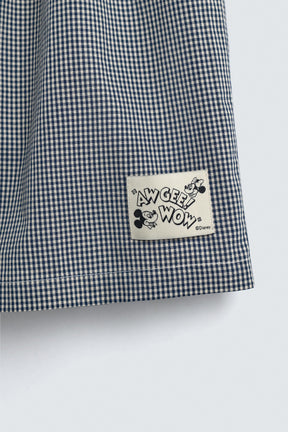 CHECK POPLIN BOXERS HARRY LAMBERT FOR X DISNEY - Image 7