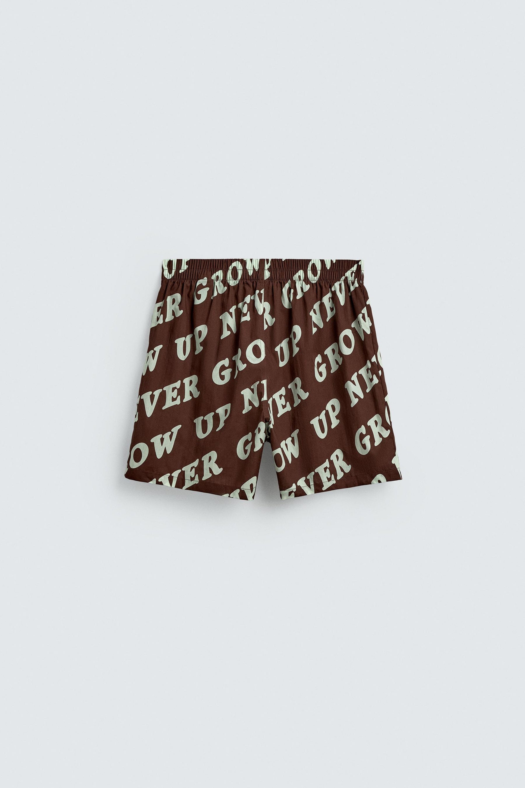 PETER PAN TEXT BOXERS HARRY LAMBERT FOR X DISNEY - Image 3