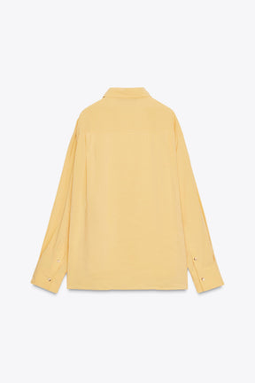 Oversize Flowing Shirt