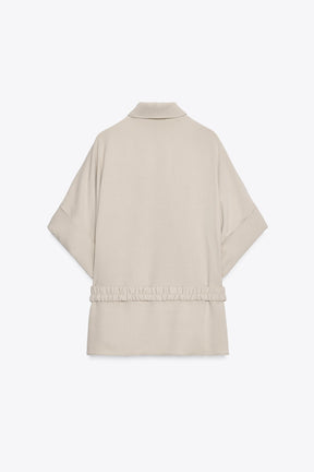 Safari Shirt with Belt