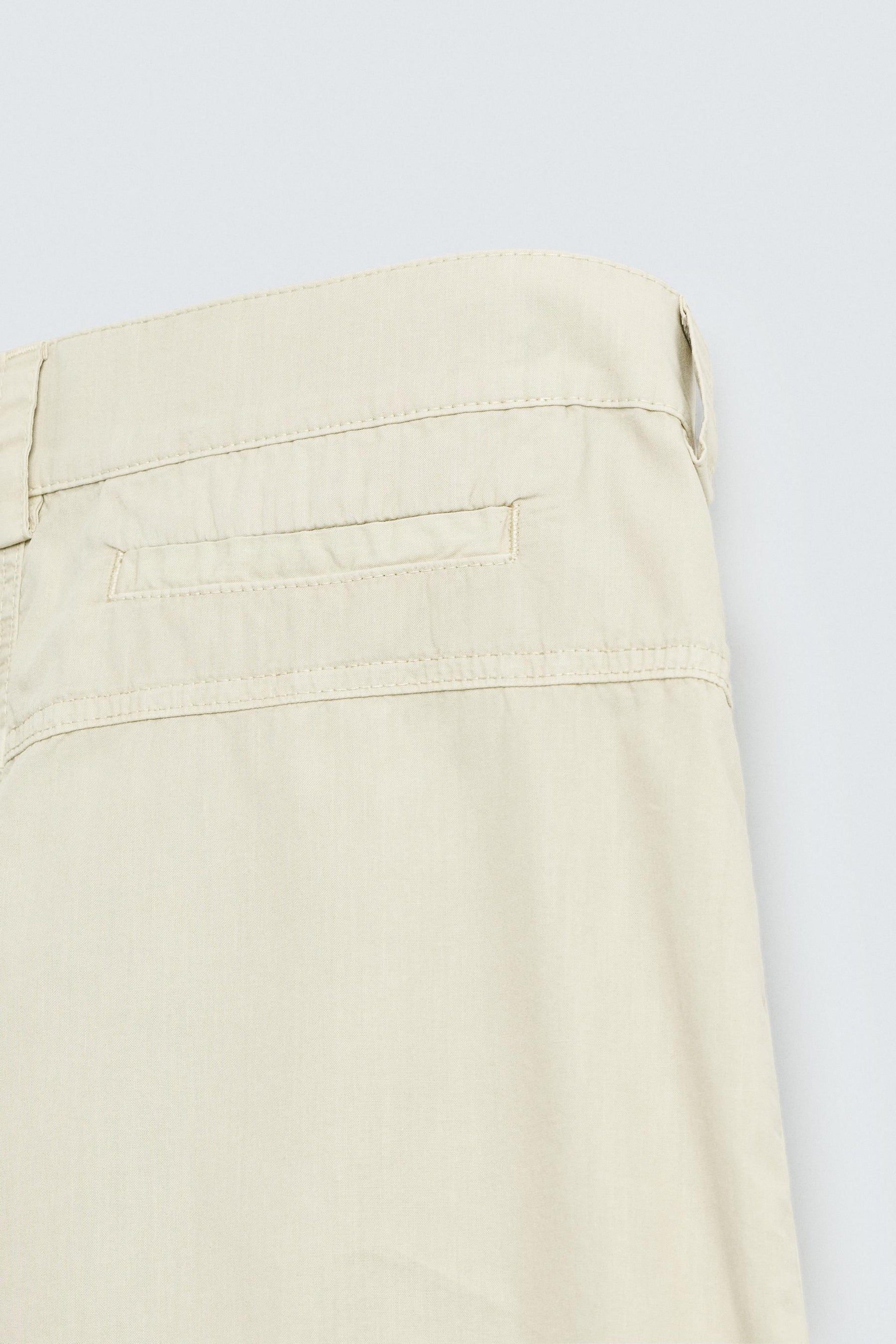 WASHED COTTON BERMUDA SHORTS - Image 10