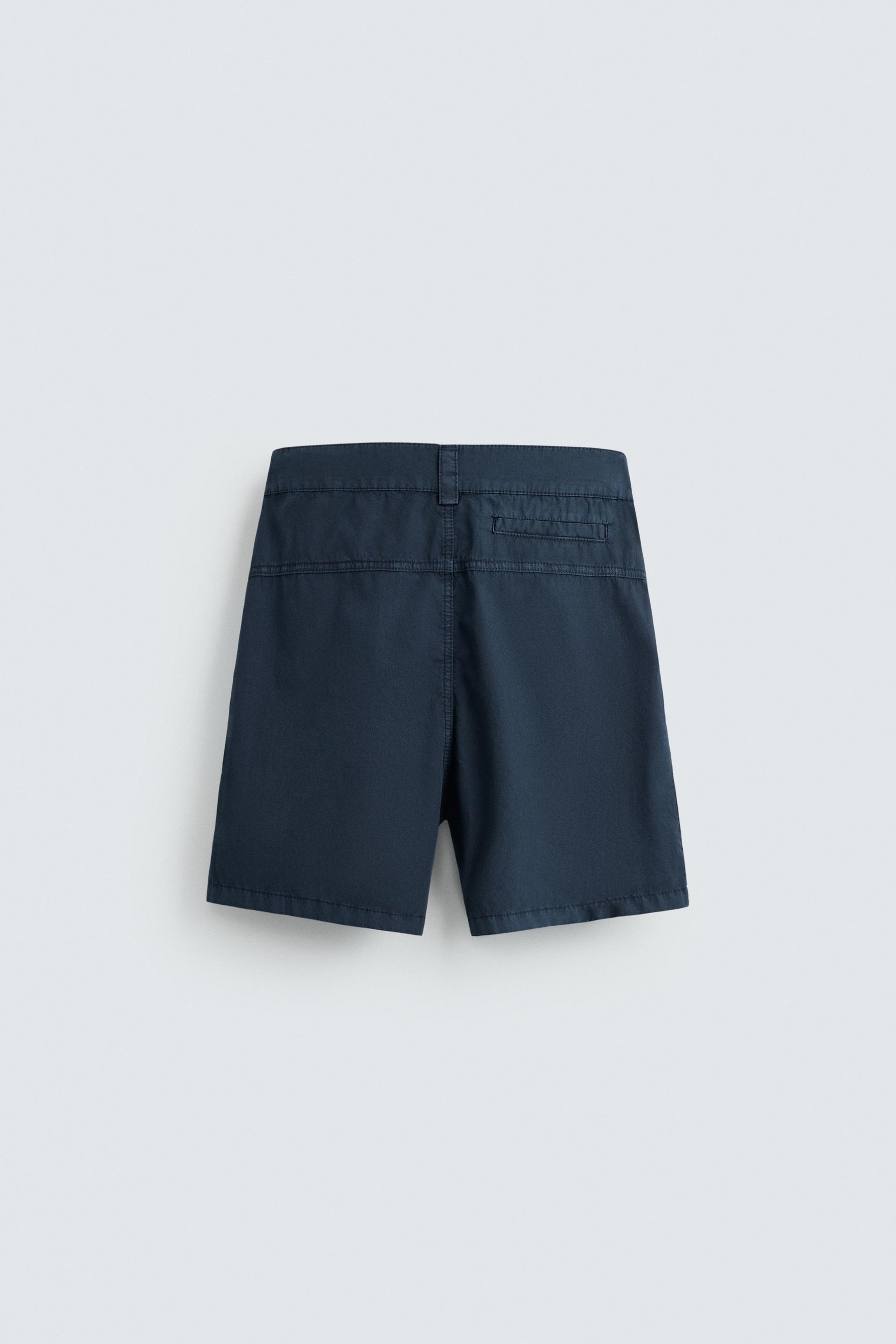 WASHED COTTON BERMUDA SHORTS - Image 8