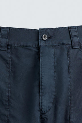 WASHED COTTON BERMUDA SHORTS - Image 9