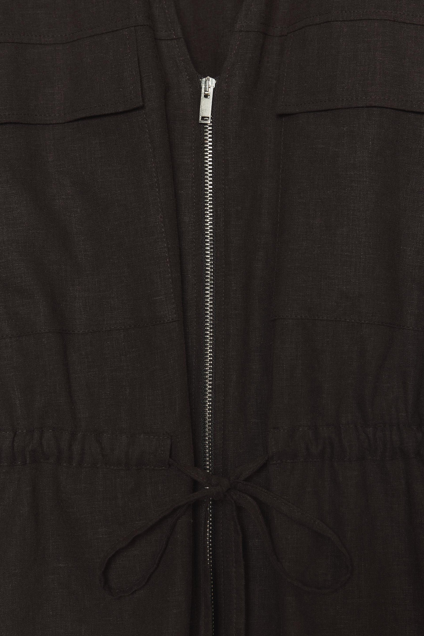 SAFARI LINEN BLEND TOP - Image 8