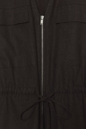 SAFARI LINEN BLEND TOP - Image 8