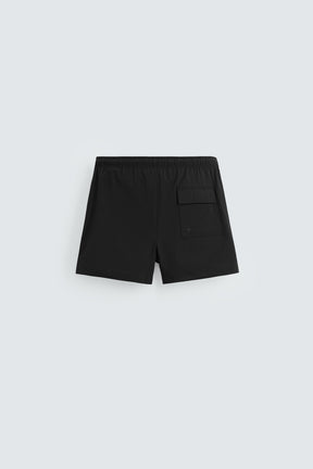 STRUCTURED MID-LENGTH SWIMMING TRUNKS - Image 2