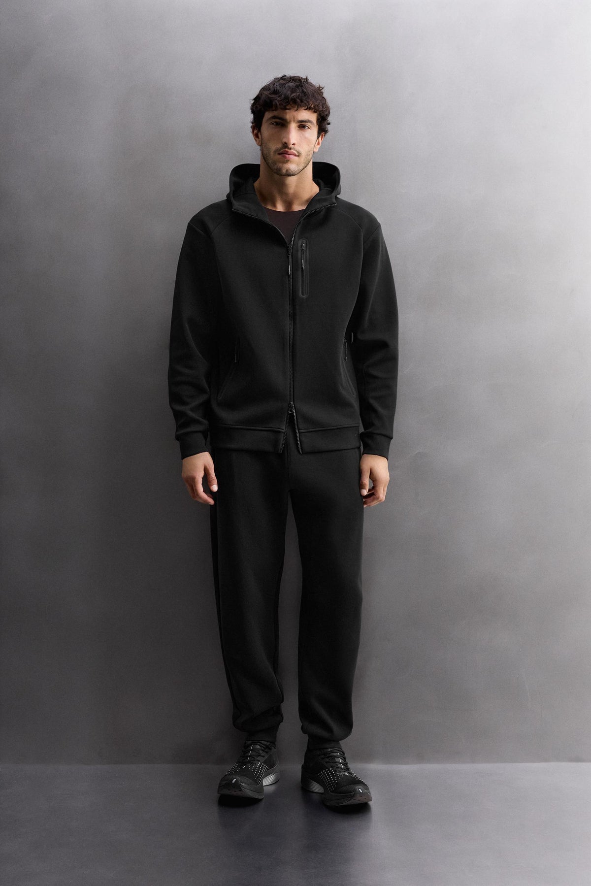 Zippered Performance Joggers