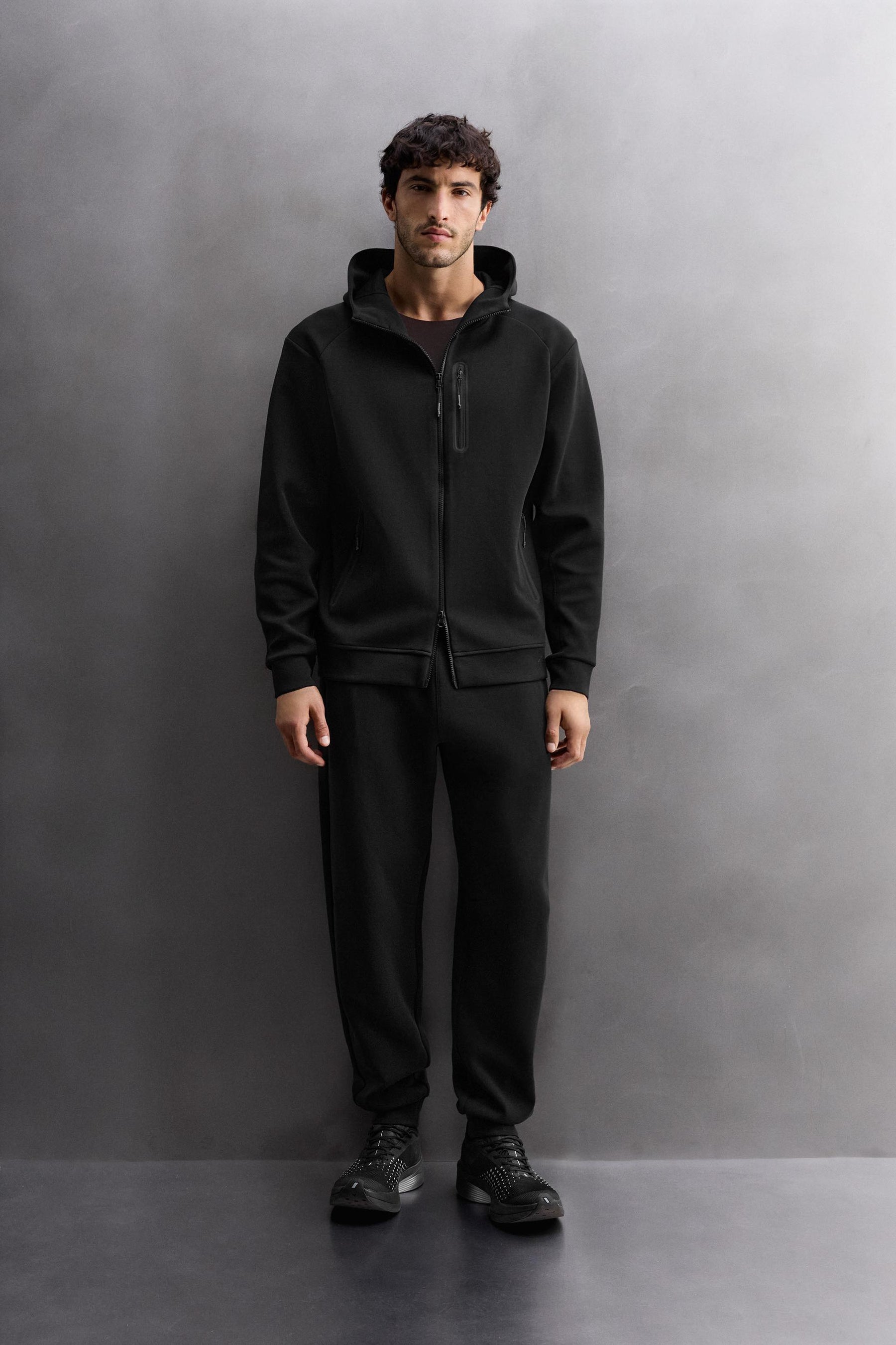 Zippered Performance Joggers