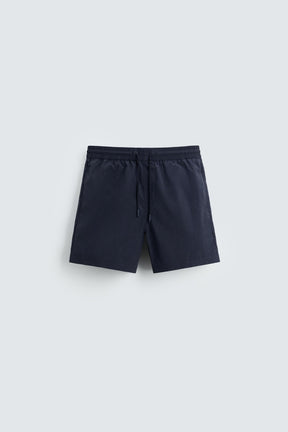 BASIC MID-LENGTH SWIMMING TRUNKS - Image 6