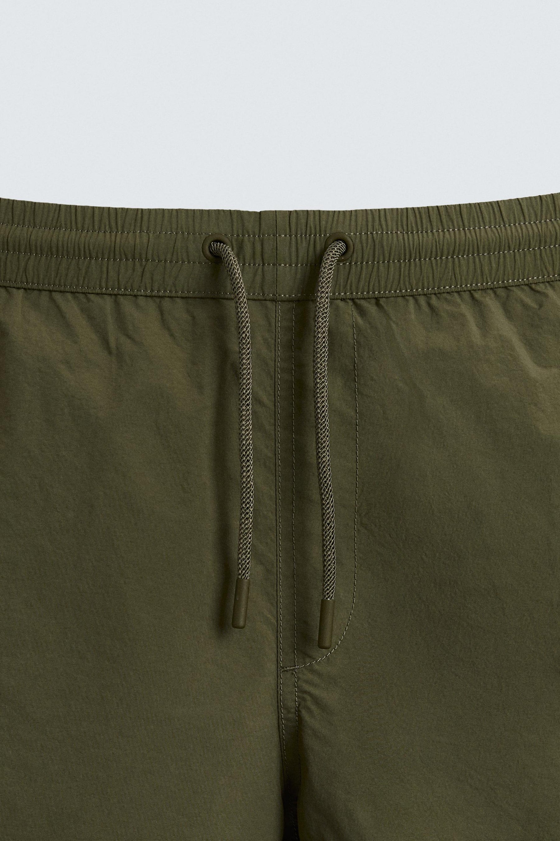 BASIC MID-LENGTH SWIMMING TRUNKS - Image 8