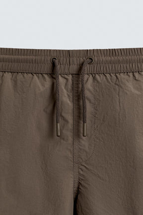 BASIC MID-LENGTH SWIMMING TRUNKS - Image 8